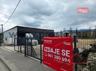 Multi-purpose storage and production office space, East Sarajevo