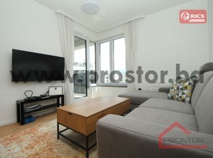 NOVOGRADNJA ILIDŽA RESIDENCE, OTES! Fantastičan manji dvosoban stan sa lođom, površine cca 38m2, u stambeno-poslovnom kompleksu Ilidža Residence, Otes! NAMJEŠTAJ GRATIS!