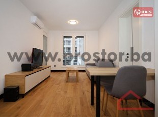 Three-room apartment in the new building 'Avenija' in the immediate vicinity of Bingo City Center, Otoka