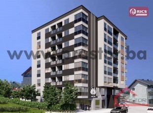 NEW BUILDING LOTUS 24, Nedžarići! Top-quality apartments from approx. 44sq.m to approx. 71sq.m in a smaller residential building in an attractive location near the main road. DISCOUNTS UP TO 7%! - FOR SALE