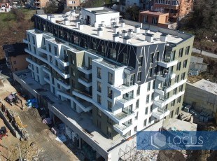 NOVOGRADNJA CENTAR! Stanovi odlične kvalitete površine 65 do 70 m2 u stambenoj zgradi u izgradnji, u blizini Pionirske doline!