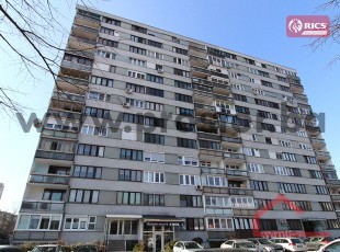 1BDR apartment 53 sq.m. in a residential building, Grbavica - FOR SALE