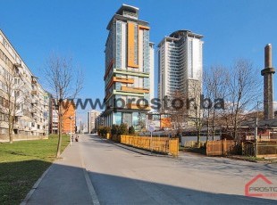 Ekskluzivni poslovni prostor površine 146,34m2 sa balkonom u zgradi vrhunske gradnje, Bosmal City Centar, Sarajevo ***Virtuelna šetnja 360°***