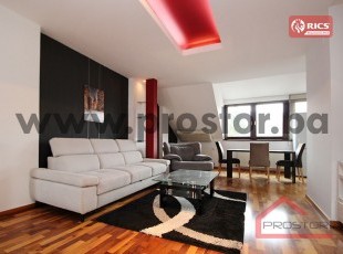 Modern refurbished 2bdr bright apartment 100sq.m. in a residential building, Cekalusa, Sarajevo - FOR RENT