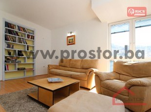 Refurbished 1BDR bright apartment 56sq.m. in a residential building, Centar, Sarajevo - FOR RENT