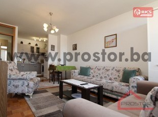 Furnished 1bedroom apartment with a loggia, Dobrinja