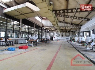 Skladišni prostor sa velikim parkingom, (250m2- 1979m2), Vrbanjuša