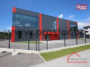 Moderna višenamjenska poslovna zgrada sa halom i kancelarijama, 1800m², novogradnja, Hadžići