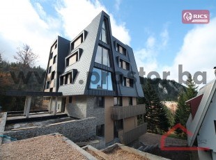 Prestigious apartment on Jahorina - a modernly designed space with a luxurious finish, supreme comfort and warm mountain charm, intended for complete rest and enjoyment in an authentic atmosphere! FOR SALE