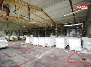 Višenamjeska skladišno-proizvodna hala sa privatnim parkingom, Hrasnica