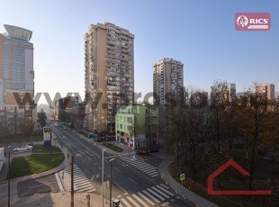 Completely, fully adapted and furnished 2BDR apartment with two balconies on the third floor, Hrasno area, Sarajevo - FOR SALE