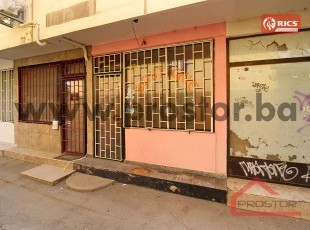 Buisness premisses sq.m. in a residential building, Dobrinja - FOR SALE