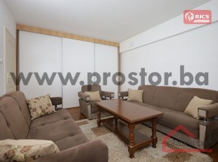 One-bedroom apartment in Vranica Towers on the first floor, Čengić Vila