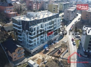 NEW DEVELOPMENT – ALTIUM, CITY CENTER. One-bedroom apartment with a spacious balcony, excellent floor level and orientation, distinguished by its beautiful unobstructed views, abundant natural light, and a highly functional layout – THE ONLY APARTMENT AVA