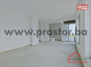 NEW DEVELOPMENT – ALTIUM, CITY CENTER. Two-bedroom apartments with a total area of 69sq.m and triple-aspect orientation, featuring an exceptionally functional layout, located in an attractive area in the immediate vicinity of Pionirska Dolina, with move-i