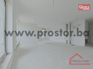 NOVOGRADNJA ALTIUM, CENTAR. Trosobni stanovi površine 73m2 dvostrane orjentacije i lijepog pogleda. Useljenje u decembru 2026.!