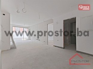 NEW DEVELOPMENT – ALTIUM, CITY CENTER. One-bedroom apartment (50 sq.m) with a balcony, excellent floor position, and east-facing orientation – THE ONLY UNIT AVAILABLE! Move-in December 2026.