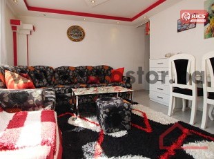 Namješten dvosoban stan sa lođom na Grbavici-52m2, ul. Zagrebačka