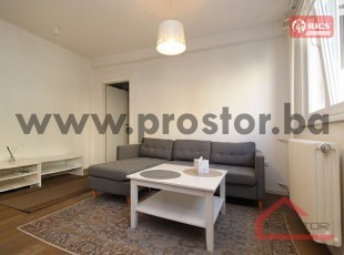 Namješten adaptiran dvosoban stan sa balkonom pored zgrade „EU”, Skenderija