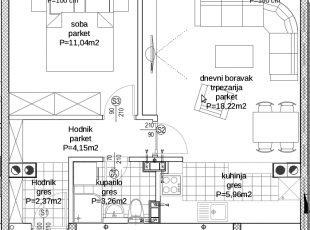 NEW PROJECT - Moja Malta! Splendid 45sqm 1-BDR apartment on great location in Sarajevo, Dolac Malta - FOR SALE
