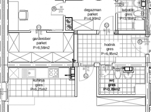 NEW PROJECT - Moja Malta! Unique 110sqm 3BDR apartment on great location in Sarajevo, Dolac Malta - FOR SALE