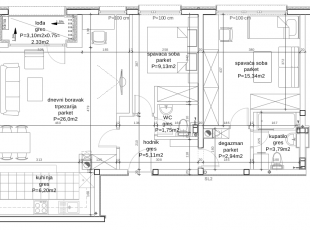 NEW PROJECT - Moja Malta! Splendid 45sqm 1-BDR apartment on great location in Sarajevo, Dolac Malta - FOR SALE