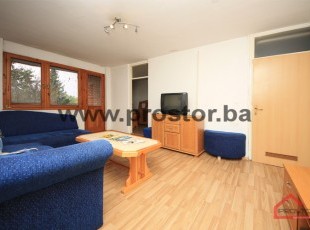 Renovated and highly functional three bedroom apartment on the second floor in Dobrinja, Sarajevo - SOLD!