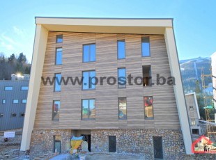 Newly built 2BDR apartment on Bjelasnica in the residential object nr. 3, part of the 