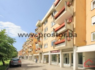 A studio apartment with a balcony on the first floor of the Trg Zavnobiha, Alipasino polje, Sarajevo - SOLD!