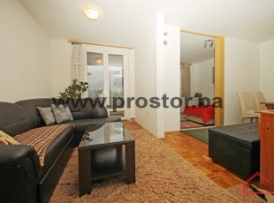Completely renovated and furnished 2BDR apartment with two balconies and a double sided orientation, Vogošća - SOLD!