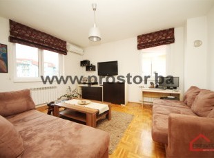  Completely furnished 1BDR apartment with a loggia and a private parking space, Sip neighborhood - SOLD!