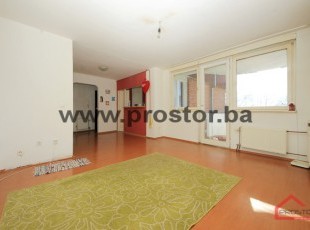 Three bedroom apartment with a large balcony on the second floor in Dobrinja, Sarajevo - SOLD!