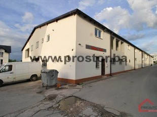 A two level 1240 sq.m. production and storage facility in an attractive location in the business district of Stup, Ilidza municipality - SOLD!