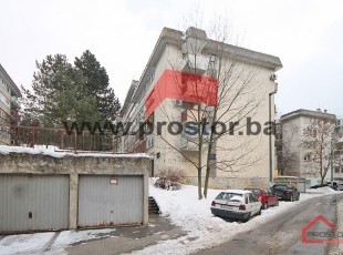 Functional smaller 1BDR apartment with balcony and open view on second floor, Kosevsko brdo - SOLD!