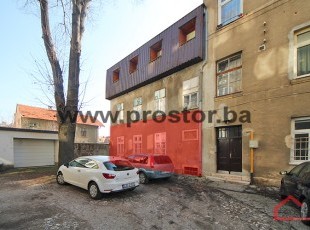 Mehmed pase Sokolovica street! Partially adapted smaller 1BDR apartment with controlled parking space - SOLD!