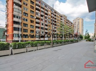Partially adapted 1BDR apartment with loggia near 'Bosmal City Center', Hrasno area - FOR SALE