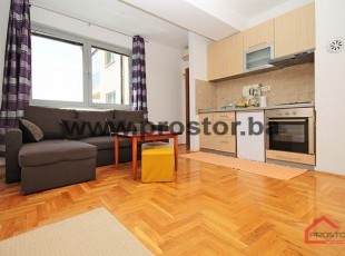 Great Opportunity! Smaller 1BDR apartment with loggia on second floor in newer building, Buca Potok area - FOR SALE