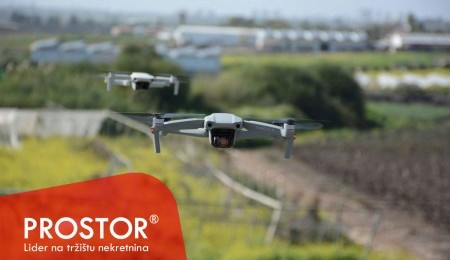 Kako koristiti snimke dronom u promociji kuća i zemljišta?